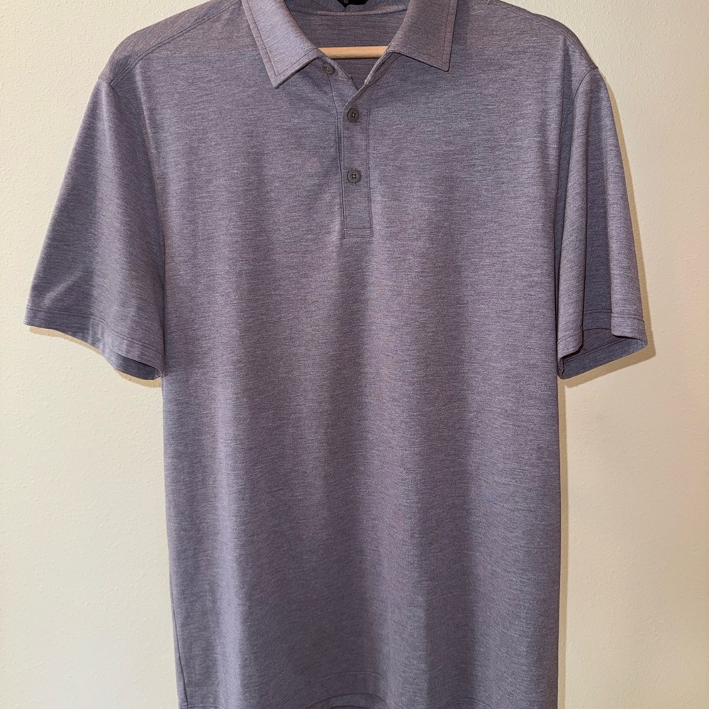 Lululemon Men’s Evolution Short-Sleeve Polo Shirt - Large